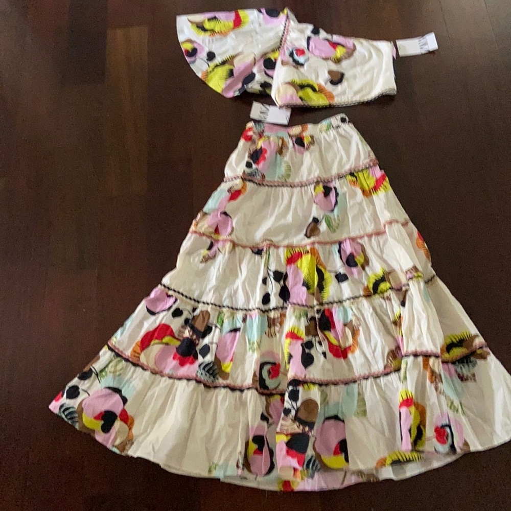 New with tags skirt and top brand new by Zara
